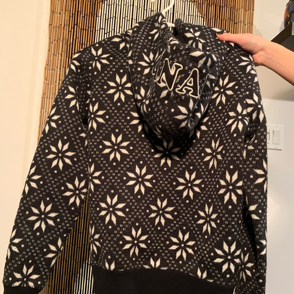 Funky Print Roots Hoodie - Picture 3 of 3